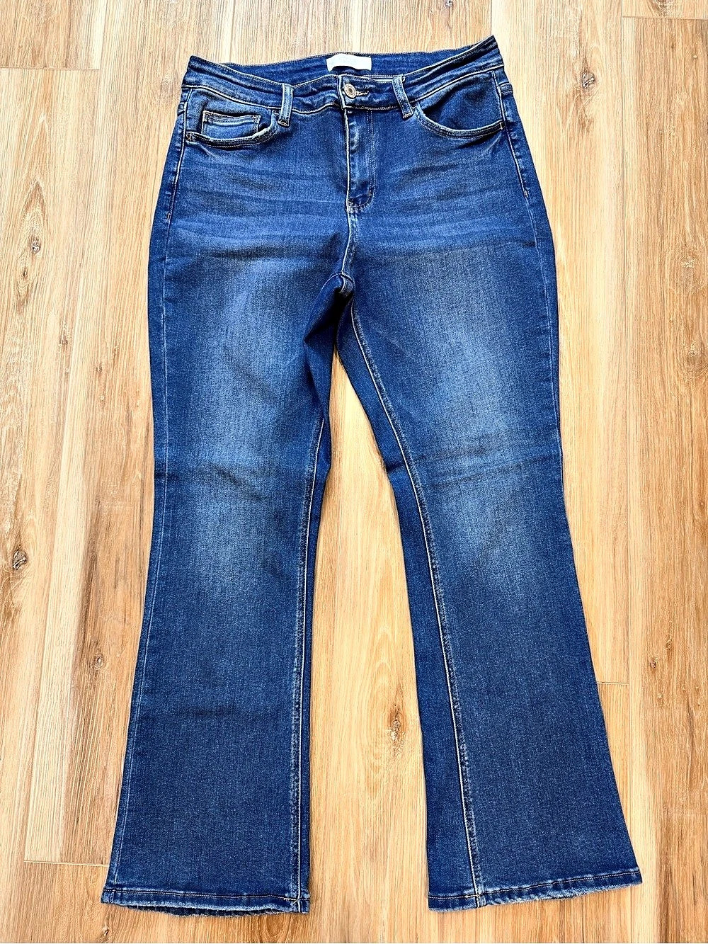 Vervet Flare Jeans Blue Size 14
